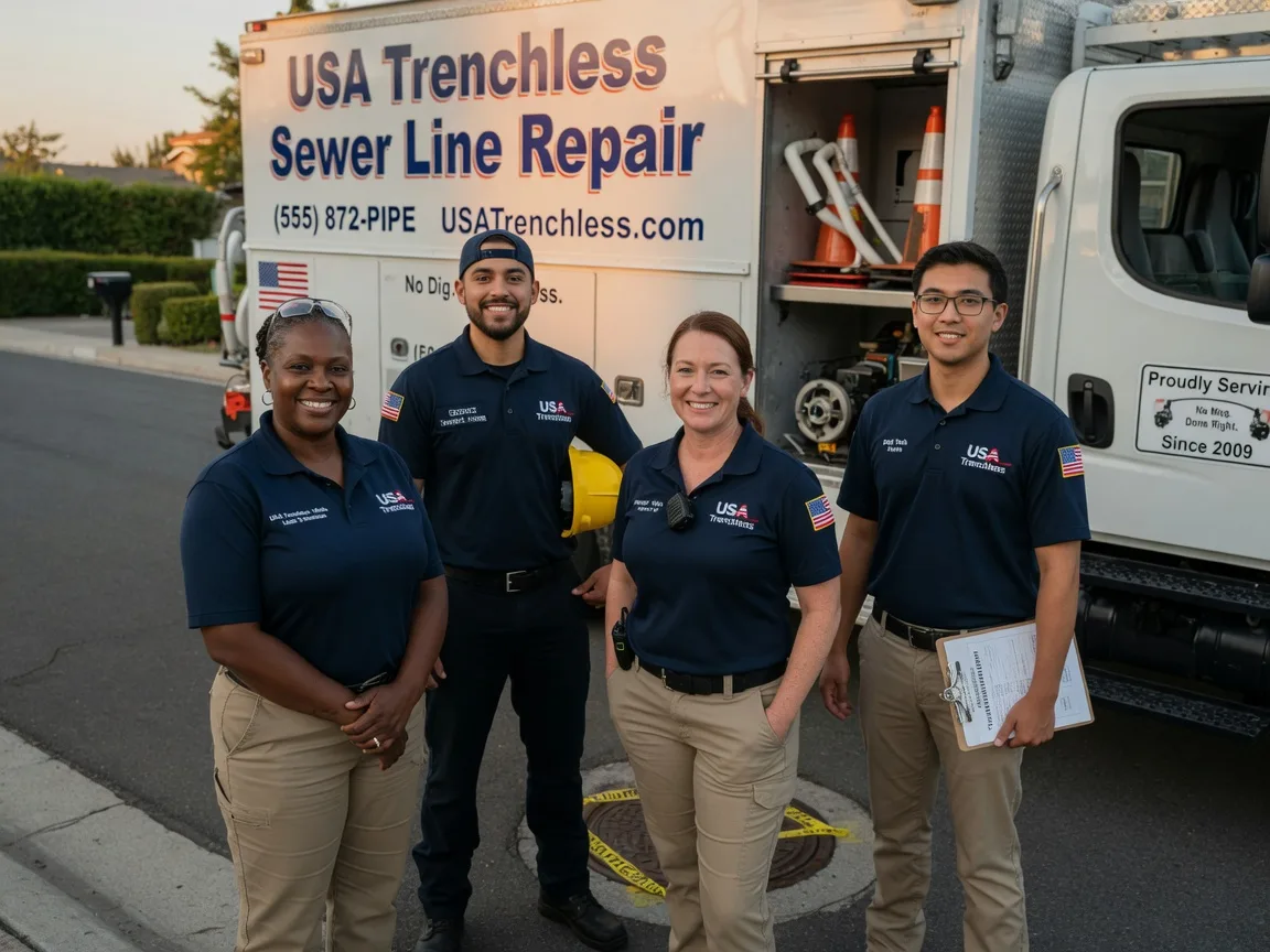 Sewer Line Repair company in Marion Station, MD